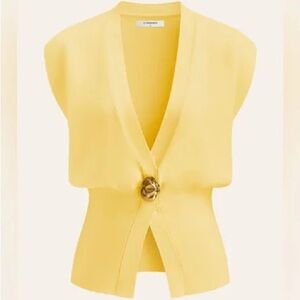 NWT The Commense Knit Top